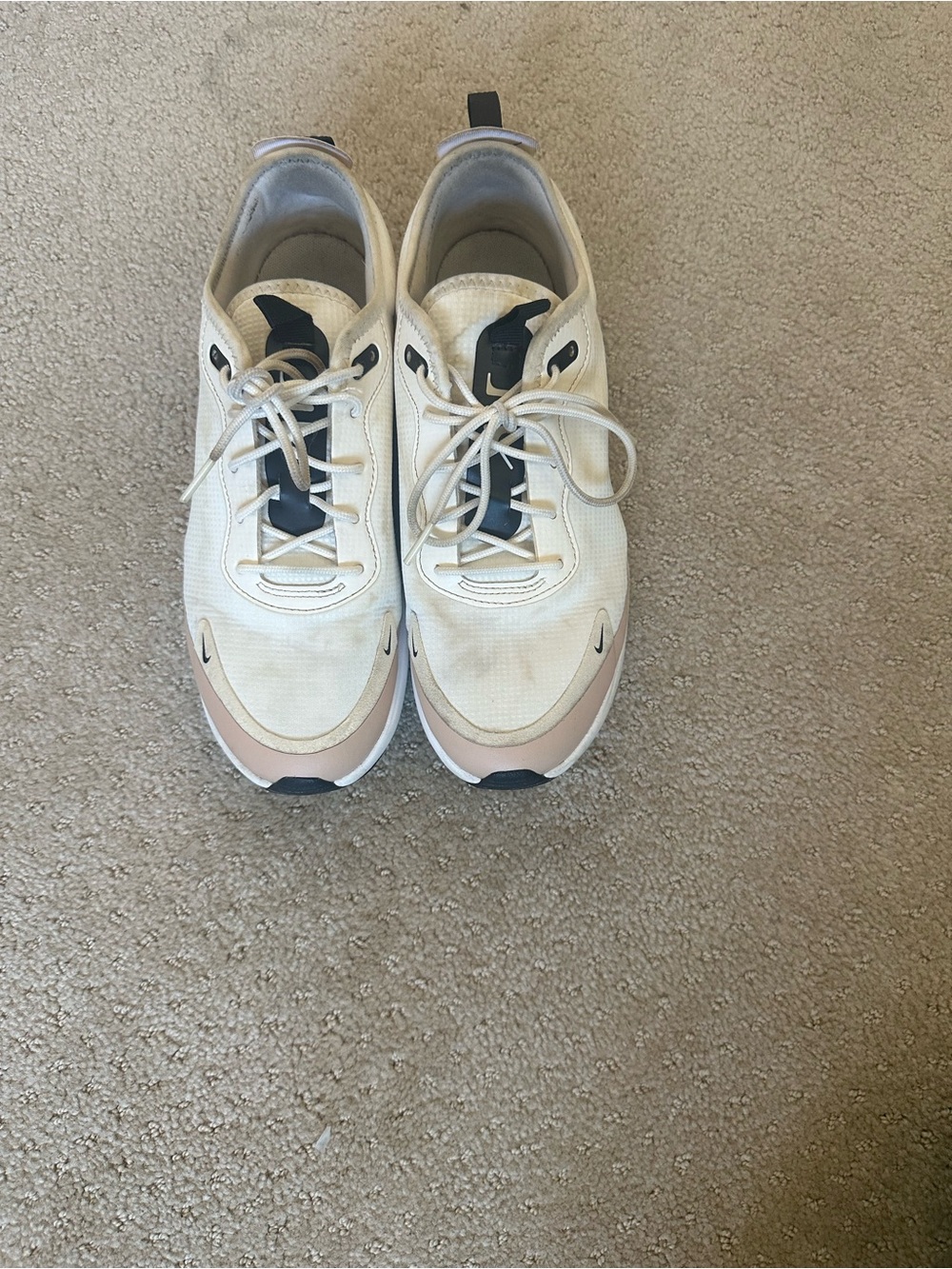 Women’s Nike Air Max in neutral colorway